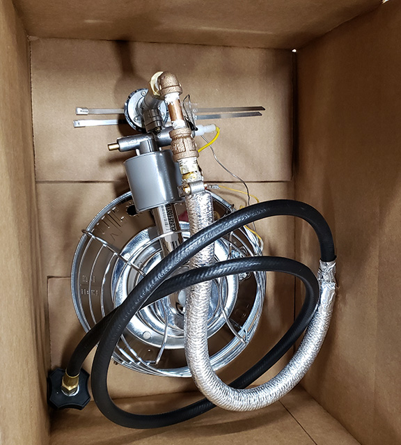 HTR-MOD  Heater Assembly w/ Hoses